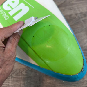 Helaplast Reparaturkleber für SUP Boards von SIREN SUPsurfing für Deckpads, D-Ringe, EVA, Sidefins