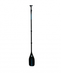 Viator 4 vierteiliges SUP Paddel von SIREN SUPsurfing mit sehr großer Längenverstellung und kleinem Packmaß zum reisen