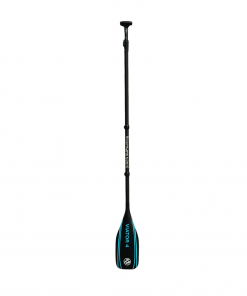 Viator 4 vierteiliges SUP Paddel von SIREN SUPsurfing mit sehr großer Längenverstellung und kleinem Packmaß zum reisen