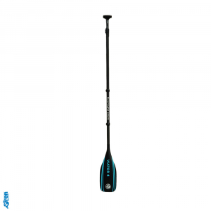 Viator 4 vierteiliges SUP Paddel von SIREN SUPsurfing mit sehr großer Längenverstellung und kleinem Packmaß zum reisen