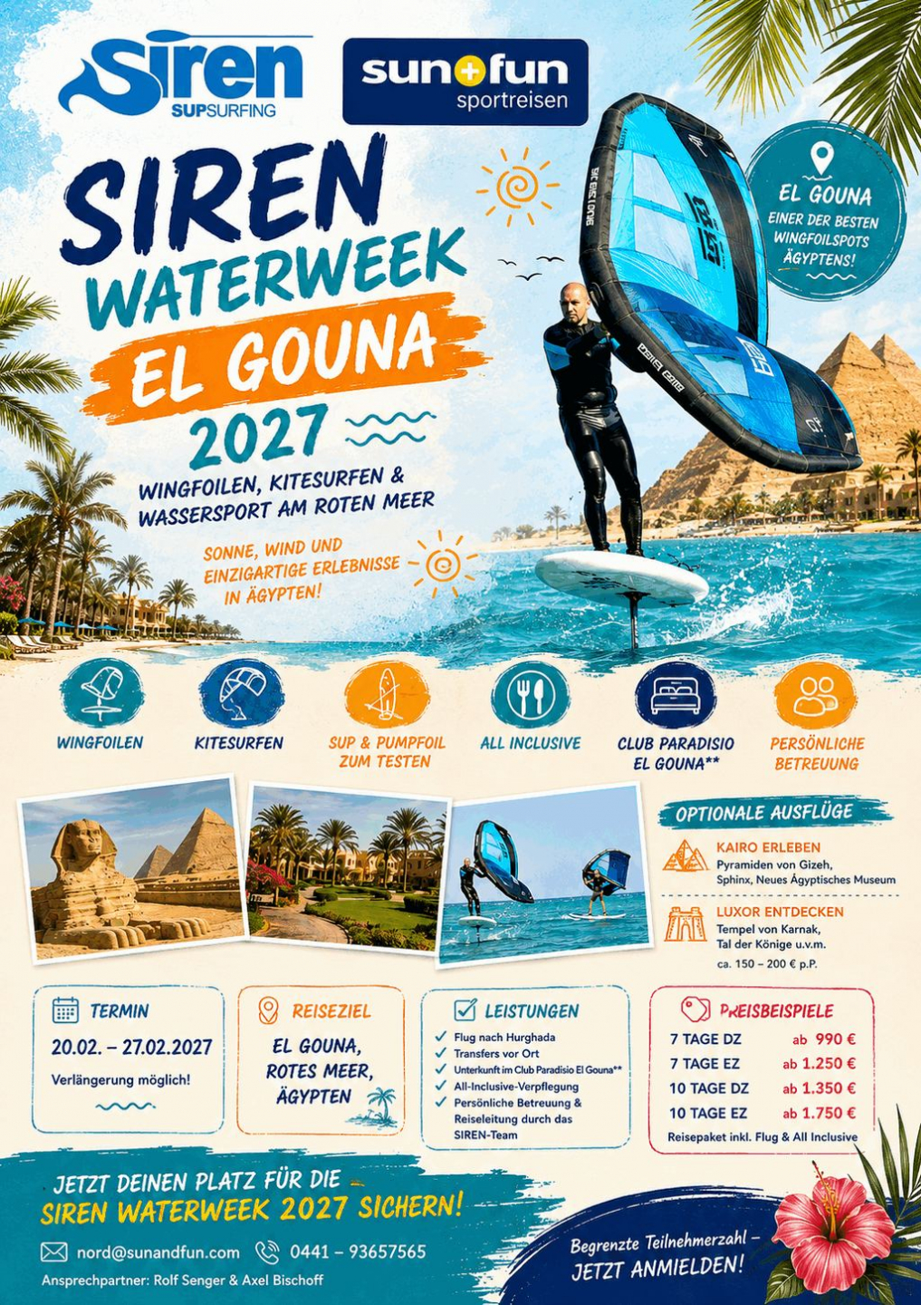 SIREN Waterweek El Gouna