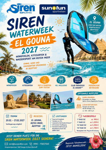 SIREN Waterweek El Gouna