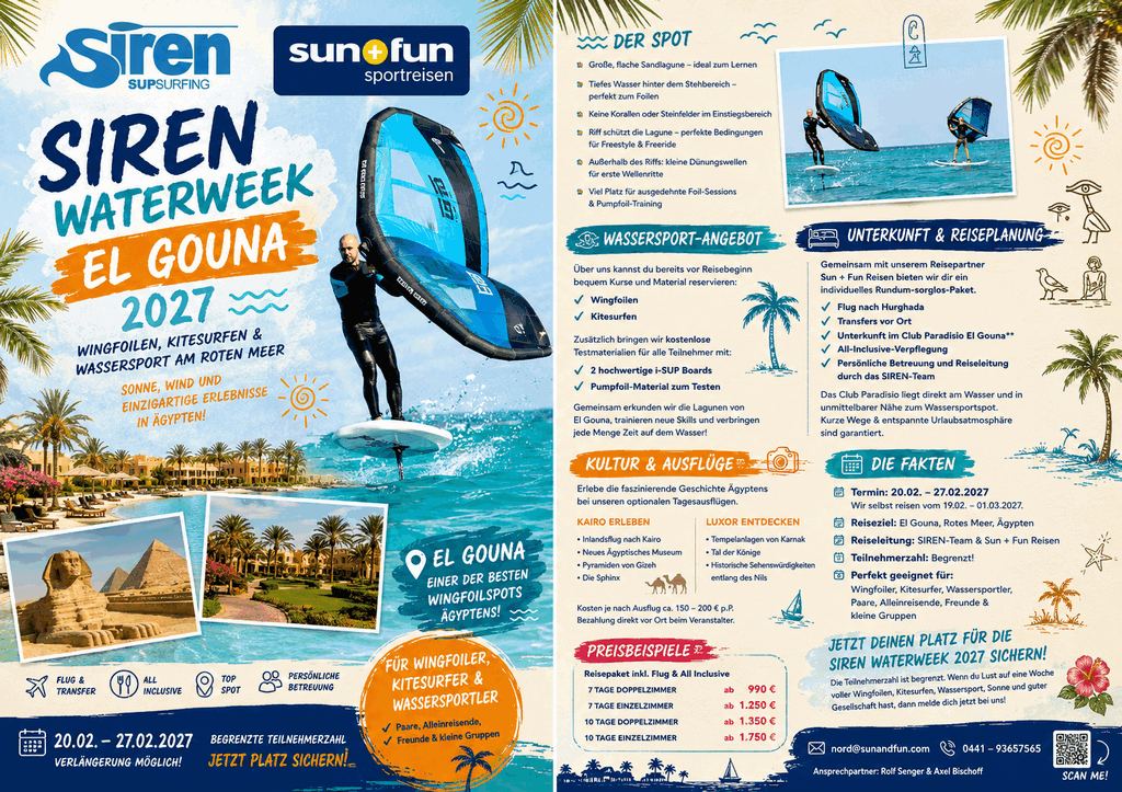 SIREN Waterweek El Gouna