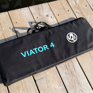 Viator 4 - das Carbonpaddel für die Reise mit sehr großem Einsatzbereich und Längenverstellung von SIREN SUPsurfing