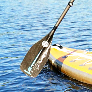 Viator 4 - das Carbonpaddel für die Reise mit sehr großem Einsatzbereich und Längenverstellung von SIREN SUPsurfing
