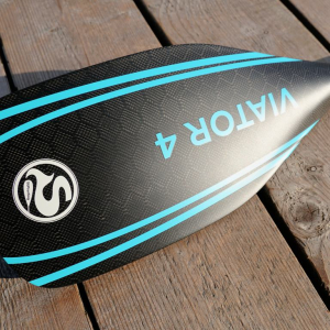 Viator 4 - das Carbonpaddel für die Reise mit sehr großem Einsatzbereich und Längenverstellung von SIREN SUPsurfing